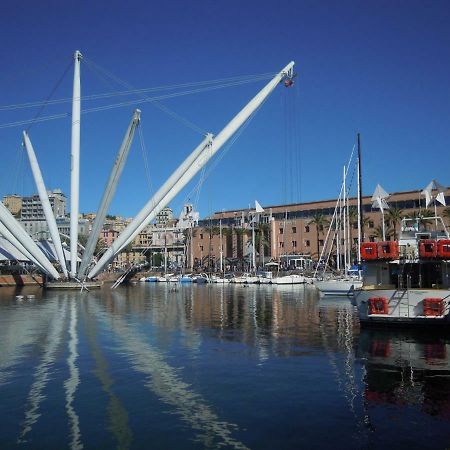 Una Porta Sul Porto Antico Génova Exterior foto